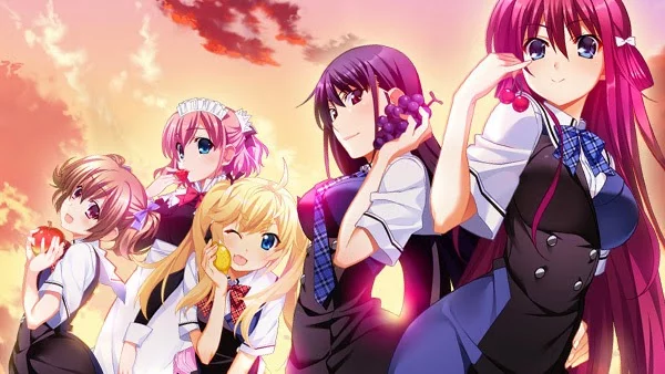 Manga, Grisaia no Kajitsu Wiki